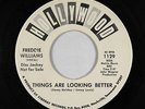 Northern Soul 45 - Freddie Williams - Things Are Looking Better - Hollywood VG+
