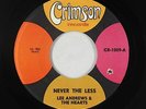 Northern Soul 45 - Lee Andrews & the Hearts - Never The Less - Crimson - VG+ mp3