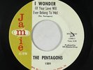 Northern Soul 45 - Pentagons - I Wonder - Jamie - mp3
