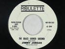 Northern Soul Popcorn 45 - Jimmy Jordan - Grass Looked Greener - Roulette - mp3