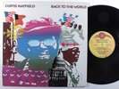 CURTIS MAYFIELD Back To The World CURTOM LP VG++ gatefold k