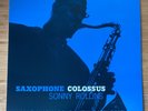 Sonny Rollins :  Saxophone Colossus : VMP Ltd Edition : RTI pressing