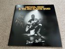 Michael Head And The Red Elastic Band Dear Scott 500 Signed LP Red Yellow Vinyl