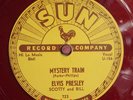 Elvis Presley 78 RPM / Mystery Train &  I Forgot To ... (KA115_2022) - REPRO