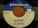 Doo-Wop, The Copesetics, Collegian, Premium # 409, vg+