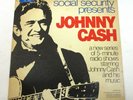 SOCIAL SECURITY PRESENTS THE JOHNNY CASH SHOW 1973 PROMO ONLY #1-6 RADIO SHOW LP
