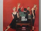 DON BAKER COCKTAIL HAMMOND VINYL LPCAPITOL EXC 78