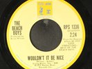 BEACH BOYS: wouldn't it be nice / caroline, no BROTHER 7