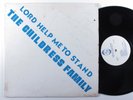 CHILDRESS FAMILY Lord Help MICHALS LP autographed gospel modern soul funk HEAR k