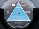 Pink Floyd SOLID BLUE TRIANGLE 1st UK press A2 B2 Dark Side Of The Moon MINT-