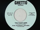 Funk/Deep Soul 45 - King Solomon's Advisers - The Tight Rope - Ghetto - mp3