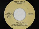 Modern Soul Funk 45 - Fred Williams - You're So Fine - Rock & Reggae - mp3 rare