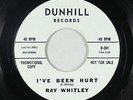 Northern Soul 45 - Ray Whitley - I've Been Hurt - Dunhill - VG++ mp3