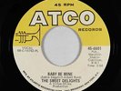 Northern Soul 45 - Sweet Delights - Baby Be Mine - ATCO - NM mp3