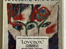 THE CURE -Lovesong- Rare UK with 7”, Linen Print In Numbered Love Box (Vinyl)