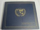 1945 UNITED NATIONS 78 RPM Album - Charter Signing Delegates - G. ROBERT VINCENT