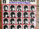 The BEATLES - YEAH YEAH YEAH (A HARD DAY'S NIGHT) VINYL LP - GERMANY ODEON A1/B1