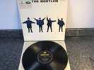 The BEATLES HELP UK MONO 1965 PARLOPHONE 1st PRESS K&T TAX STAMP EX/EX