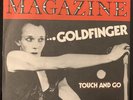 MAGAZINE - GOLDFINGER - ORIG FRENCH 78 GREAT PS PUNK NEW WAVE KBD BUZZCOCKS