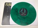 FLOGGING MOLLY - DRUNKEN LULLABIES ORIGINAL 2002 VINYL LP Rare Green Color