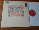 CHOPIN / SAMSON François piano  LP LVSM CVB 1067 STEREO EX+