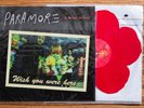 Paramore ‎– The Holiday Sessions. 7in Vinyl Record. Hibiscus Shape. x/700 Grail.