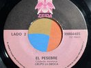 colombia cumbia psych 7” GRUPO LA DROGA El Ventarron Pesebre  Mp3 Zelda VG+