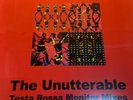 THE FALL - Unutterable Testa Rossa Monitor Mixes  RSD 2019 RECORD STORE DAY MINT