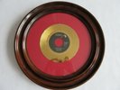 Elvis Presley - 24 KT Gold Plated Record - VIVA LAS VEGAS / Limited Edition