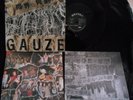 GAUZE LP Selfish Records   Original JAPAN BEL 12040 NM   RARE Hardcore Punk GISM