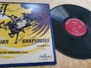 EDITH FARNADI LISZT HUNGARIAN RHAPSODIES VOL I VINYL LP  1953 WESTMINSTER MONO