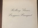 The Rolling Stones - Beggars Banquet - 1968 First Mono Press (4A, 2A) EX/EX