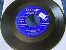 The Baltineers - Tears in My Eyes/Joe's Calypso 45 Teenage rare doo wop VG- HEAR