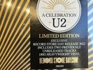 Offre 24h: U2 Rare RSD Special 12’ Vinyl A CELEBRATION Sealed Maxi