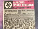 Marches, Songs And Speeches Nazi Germany WWII Vinyl LP Vtg Hitler War Record