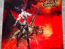 Ozzy Osbourne The Ultimate Sin 1986 LP Vinyl VG+/EX Original OZ 40026 Shot Dark