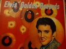 ELVIS PRESLEY-ELVIS' GOLDEN RECORDS-Rare Light Blue Lettering Album Cover-RCA