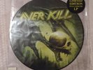 OVERKILL IMMORTALIS PICTURE DISC LP VINYL UNPLAYED