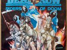 DEATHROW - Riders Of Doom-  1986 NOISE 1ST Press Vinyl N 0044