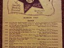 Vocalion March 1937 catalog supplement - Robert Johnson new release announcement