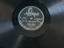 Eddie Mack - Bobby Smith 78 rpm APOLLO 417 HOOT & HOLLER SATURDAY NIGH blues E+