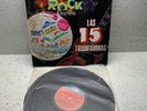1ER FESTIVAL JUVENIL DE ROCK PEERLESS LAS 15 TRIUNFADORAS RECORD VINYL LP