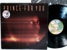 Prince-For You-R&B Funk Soul-1978 LP WARNER BROS BSK 3150-LA PRESSING-VG+