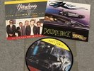 Vintage Back To The Future 7” Vinyls Huey Lewis & The News / ZZ Top Picture Disc