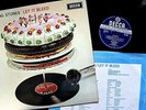 Rolling Stones. Let it Bleed. Decca Stereo. 1969. Sticker. Inner. 1/1 Mothers