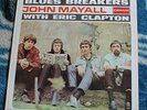 JOHN MAYALL WITH ERIC CLAPTON BLUES BREAKERS 1980'S REISSUE DECCA  800 086-1