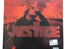 Justin Bieber - Justice Vinyl Record Double LP - Silver Colored Vinyl