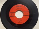 Roy Jones & Shells 1960 DOO WOP 45 Satisfied / Made For Lover's SWIRL 