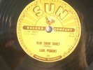 78 : SUN 234-CARL PERKINS - BLUE SUEDE SHOES / HONEY DON'T  ORIGINAL