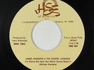 Sweet Soul/Funk Gospel 45 - James Sanders - It's Gonna Be Hard - HSE - VG+ mp3